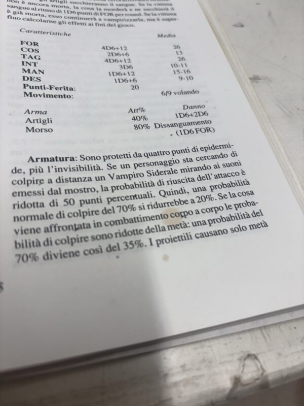 GDR Il Richiamo di Cthulhu Gioco di ruolo Manuale STRATELIBRI Autografato Signed - immagine 15
