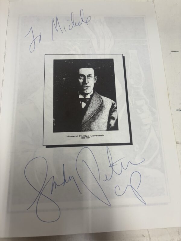 GDR Il Richiamo di Cthulhu Gioco di ruolo Manuale STRATELIBRI Autografato Signed - immagine 18