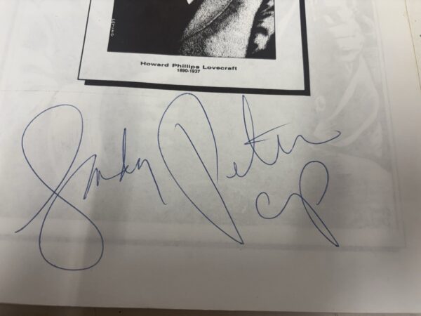GDR Il Richiamo di Cthulhu Gioco di ruolo Manuale STRATELIBRI Autografato Signed - immagine 19