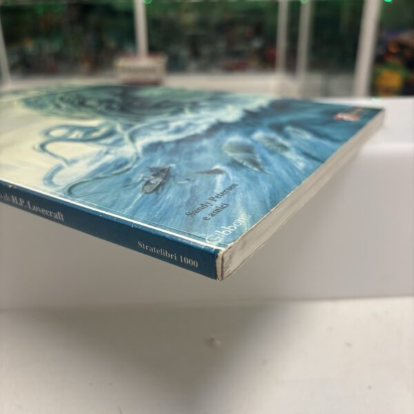 GDR Il Richiamo di Cthulhu Gioco di ruolo Manuale STRATELIBRI Autografato Signed - immagine 5