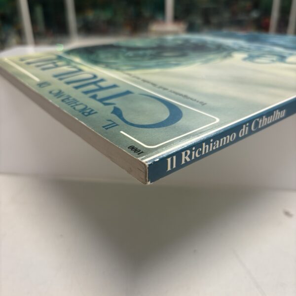 GDR Il Richiamo di Cthulhu Gioco di ruolo Manuale STRATELIBRI Autografato Signed - immagine 6