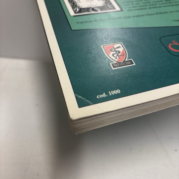GDR Il Richiamo di Cthulhu Gioco di ruolo Manuale STRATELIBRI Autografato Signed - immagine 9