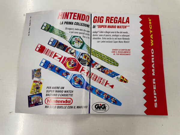 GIG  CATALOGO GIOCHI PREZIOSI SUPER NINTENDO SNES NUOVO MATTEL - immagine 3