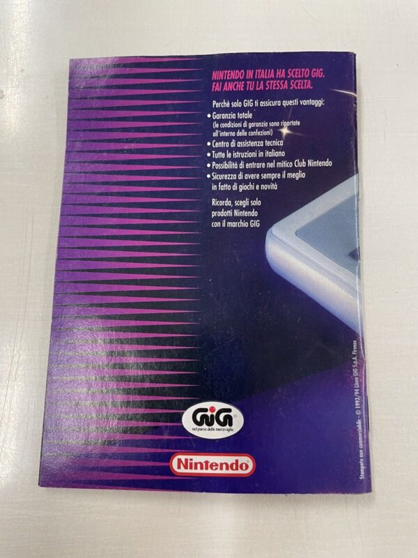 GIG  CATALOGO GIOCHI PREZIOSI SUPER NINTENDO SNES NUOVO MATTEL - immagine 7