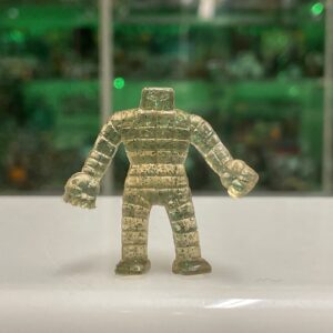 GIG Exogini MATTONE Brillo Verde Brillantinato Brillantini Brilli Glitter ITA