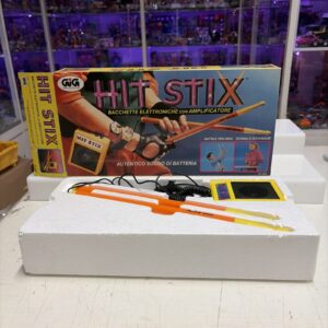 GIG - HIT STIX - Bacchette Elettroniche con Amplificatore ita RARE Funzionante