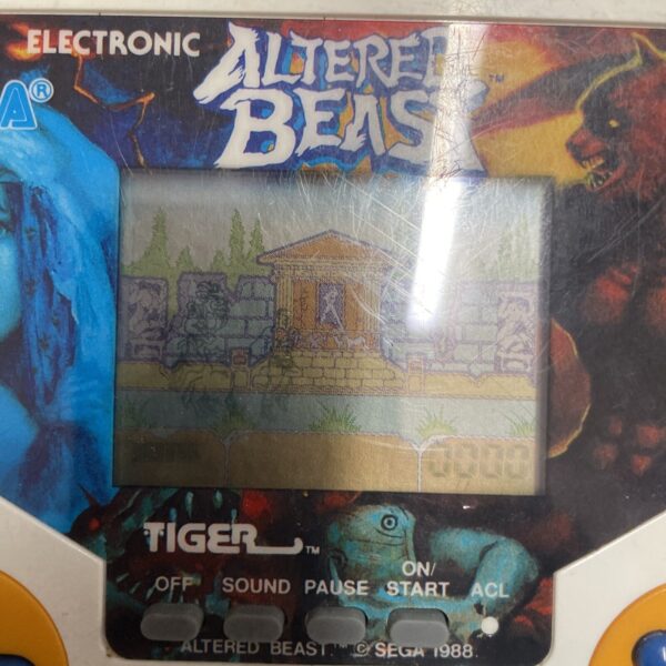 GIG TIGER  Scacciapensieri ALTERED BEAST Anni 80 Gig FUNZIONANTE - immagine 7