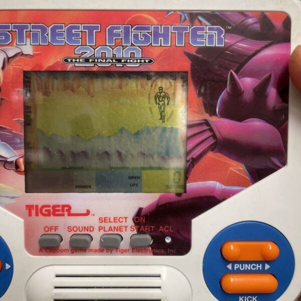 GIG TIGER  Scacciapensieri STREET FIGHTER 2010 Anni 80 Gig FUNZIONANTE - immagine 6
