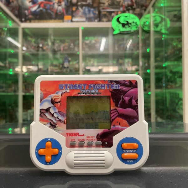 GIG TIGER  Scacciapensieri STREET FIGHTER 2010 Anni 80 Gig FUNZIONANTE