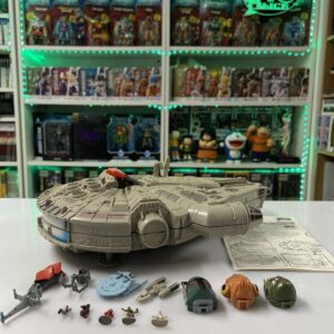 Galoob Micro Machines - Lotto Star Wars Con Millennium Falcon