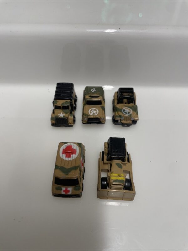 Galoob Micro Machines MICROMACHINES Mezzi Militari #  / GIG / Galoob 1990 - immagine 3