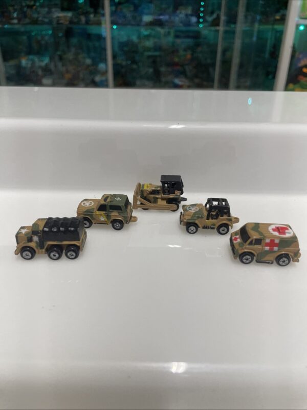 Galoob Micro Machines MICROMACHINES Mezzi Militari #  / GIG / Galoob 1990 - immagine 4