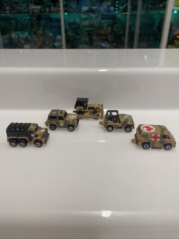 Galoob Micro Machines MICROMACHINES Mezzi Militari #  / GIG / Galoob 1990 - immagine 5
