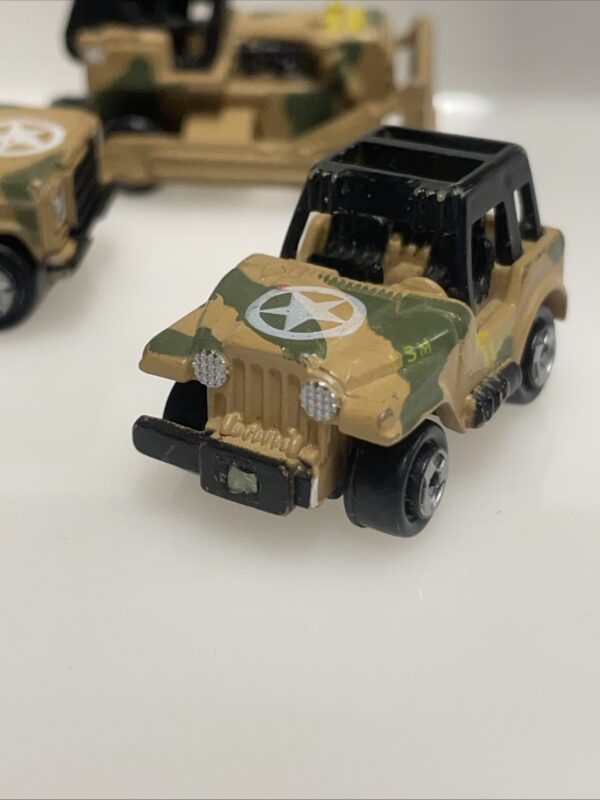 Galoob Micro Machines MICROMACHINES Mezzi Militari #  / GIG / Galoob 1990 - immagine 6
