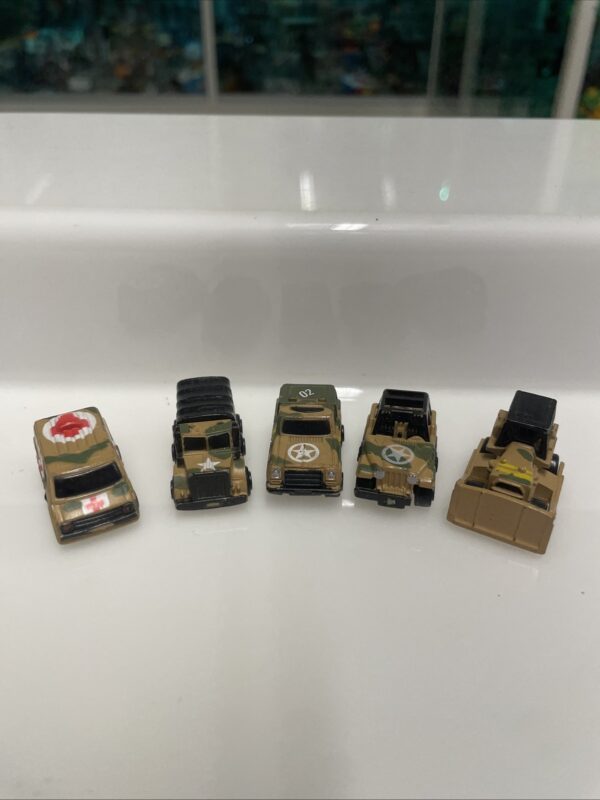 Galoob Micro Machines MICROMACHINES Mezzi Militari #  / GIG / Galoob 1990