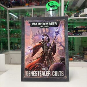 Games Workshop Warhammer 40K Codex - Genstealer Cults - Italiano NUOVO