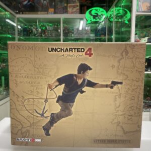 Gaya Intertainment - PS official- UNCHARTED 4 - Nathan Drake Statue - Nuova