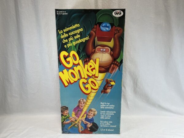 Gig Go Monkey Go La Scimmietta Della Cuccagna Nuovo Fondo Di Magazzino - immagine 3