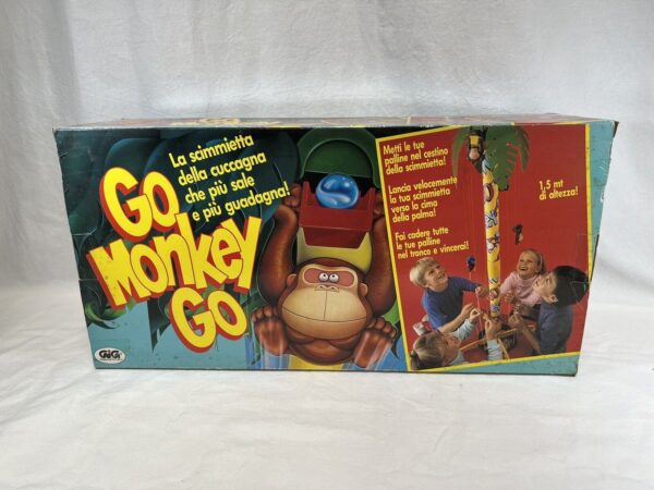 Gig Go Monkey Go La Scimmietta Della Cuccagna Nuovo Fondo Di Magazzino - immagine 4
