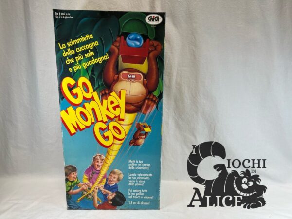 Gig Go Monkey Go La Scimmietta Della Cuccagna Nuovo Fondo Di Magazzino