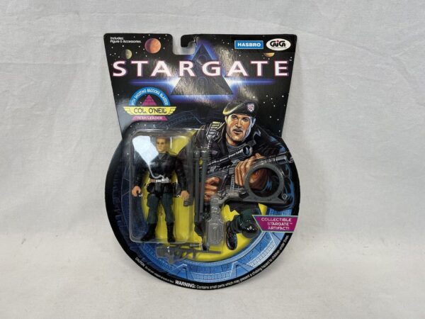Gig Hasbro Stargate Col. O’Neal - immagine 3
