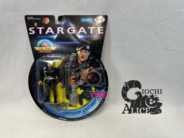 Gig Hasbro Stargate Col. O’Neal