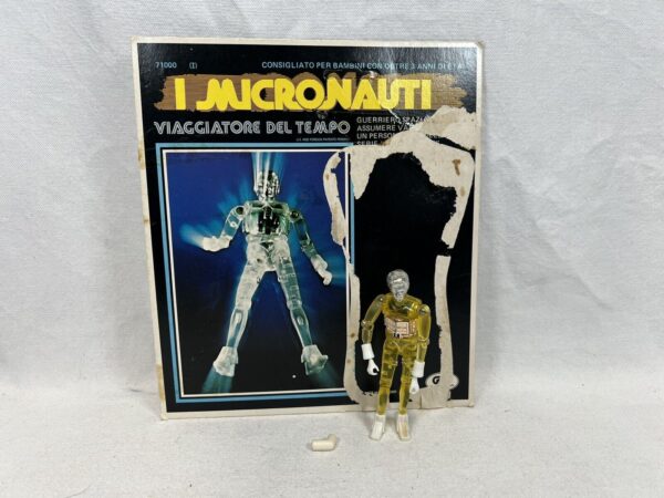 Gig I Micronauti - Viaggiatori Del Tempo - Time Traver Giallo Con Doratura - immagine 3