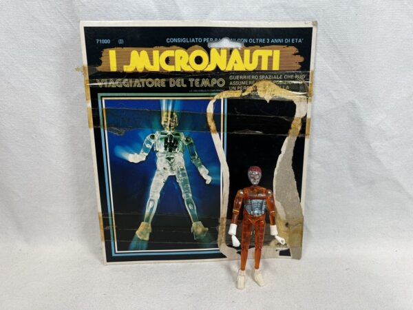 Gig I Micronauti - Viaggiatori Del Tempo - Time Traver  arancone Con cromatura - immagine 3