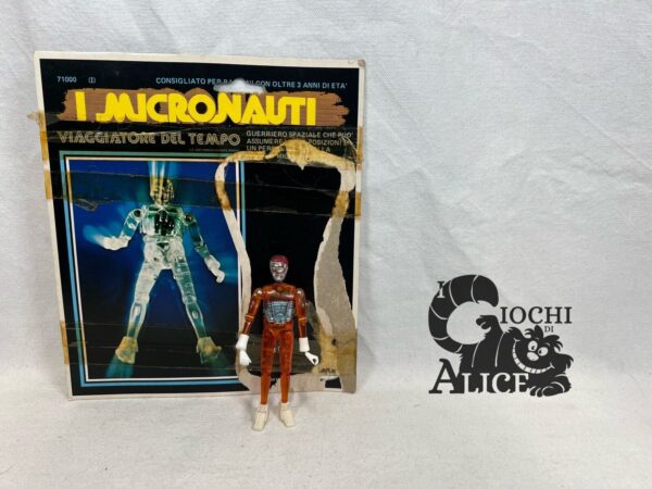 Gig I Micronauti - Viaggiatori Del Tempo - Time Traver  arancone Con cromatura