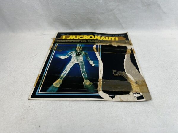 Gig I Micronauti - Viaggiatori Del Tempo - Time Traver  arancone Con cromatura - immagine 8