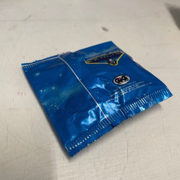 Gig Vintage Rara Bustina Exogini Exogino Blu Italiana Chiusa Nuova Sigillata - immagine 4