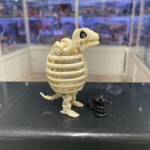 Giochi Preziosi Egg Monsters T-Rex Scheletro skeleton scatola vintage Mostruovo