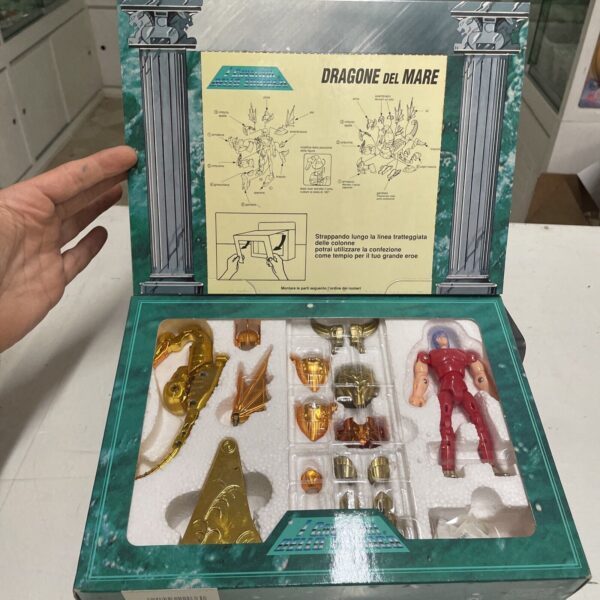 Giochi Preziosi - I Cavalieri dello Zodiaco - Saint Seiya - DRAGONE del MARE - - immagine 6