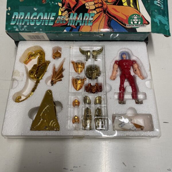 Giochi Preziosi - I Cavalieri dello Zodiaco - Saint Seiya - DRAGONE del MARE - - immagine 7