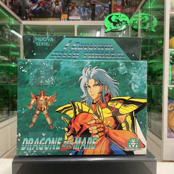 Giochi Preziosi - I Cavalieri dello Zodiaco - Saint Seiya - DRAGONE del MARE -