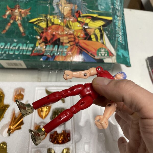Giochi Preziosi - I Cavalieri dello Zodiaco - Saint Seiya - DRAGONE del MARE - - immagine 9
