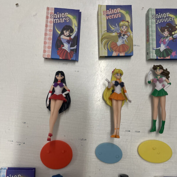 Giochi Preziosi - Sailor Moon - Personaggi 3D Serie Completa - immagine 6