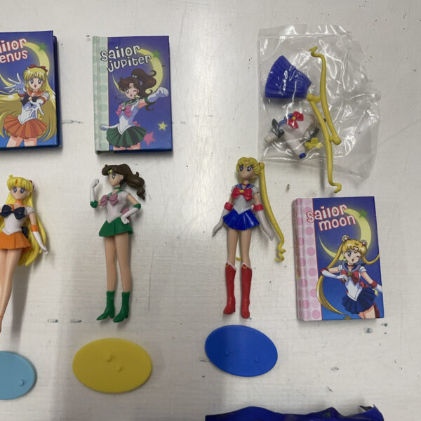 Giochi Preziosi - Sailor Moon - Personaggi 3D Serie Completa - immagine 7