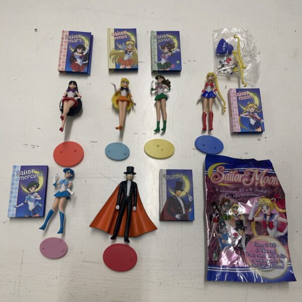 Giochi Preziosi - Sailor Moon - Personaggi 3D Serie Completa