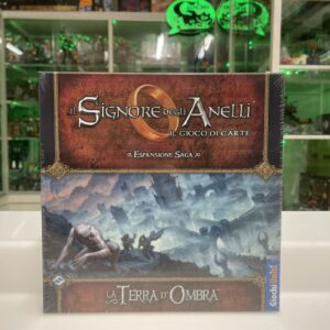 Giochi Uniti IL SIGNORE DEGLI ANELLI Il Gioco Di Carte La Terra Dell’ombra Esp.