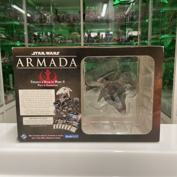 Giochi Uniti STAR WARS - Armada - Fregata d'Assalto Mark 2 - italiano  - NUOVO - immagine 3