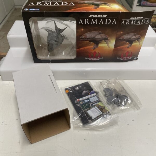 Giochi Uniti STAR WARS - Armada - Fregata d'Assalto Mark 2 - italiano  - NUOVO - immagine 6