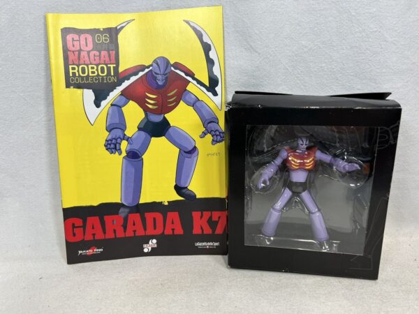 Go Nagai Collection  N. 06 + Fascicolo = Garada K7 - immagine 3