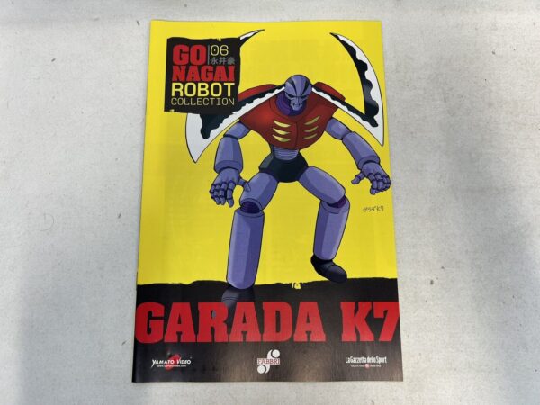 Go Nagai Collection  N. 06 + Fascicolo = Garada K7 - immagine 9