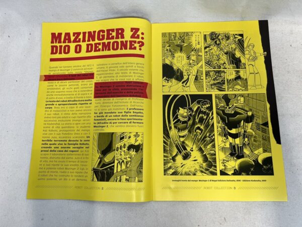 Go Nagai Collection  N. 06 + Fascicolo = Garada K7 - immagine 10