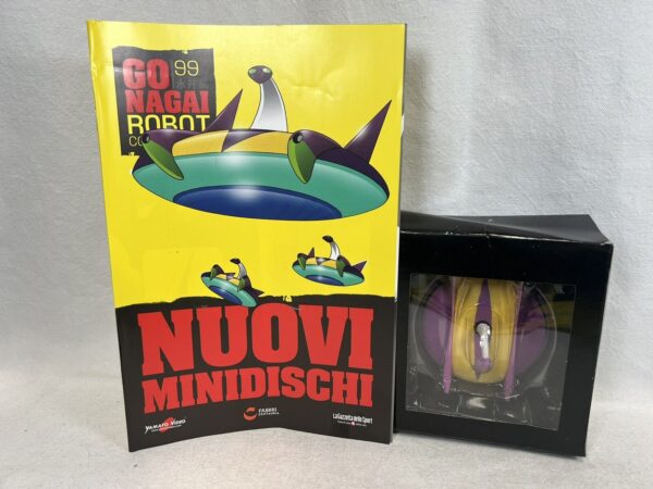 Go Nagai Collection  N. 099 + Fascicolo = Nuovi Minidischi - immagine 3