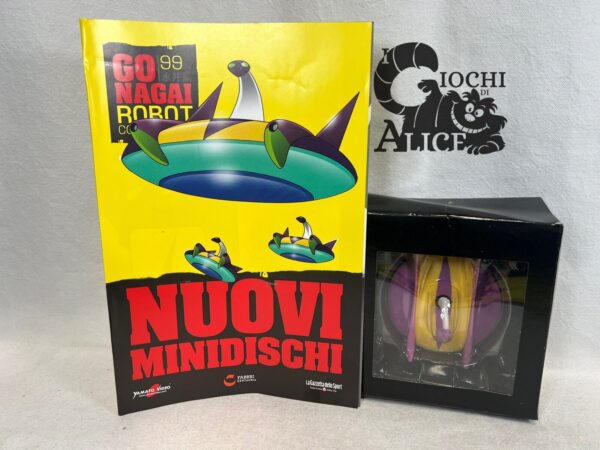 Go Nagai Collection  N. 099 + Fascicolo = Nuovi Minidischi