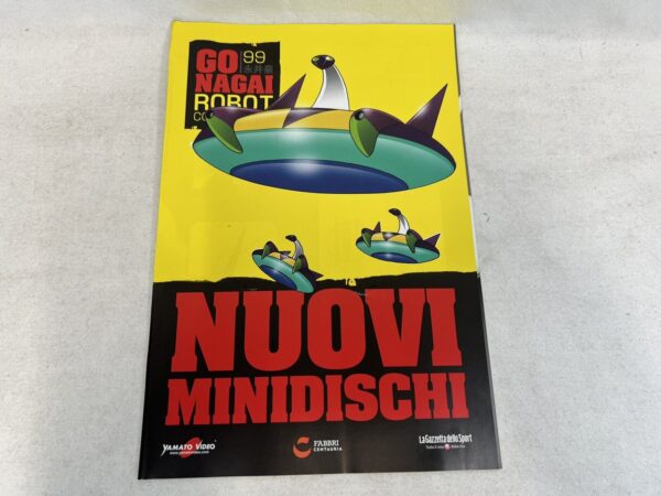 Go Nagai Collection  N. 099 + Fascicolo = Nuovi Minidischi - immagine 8