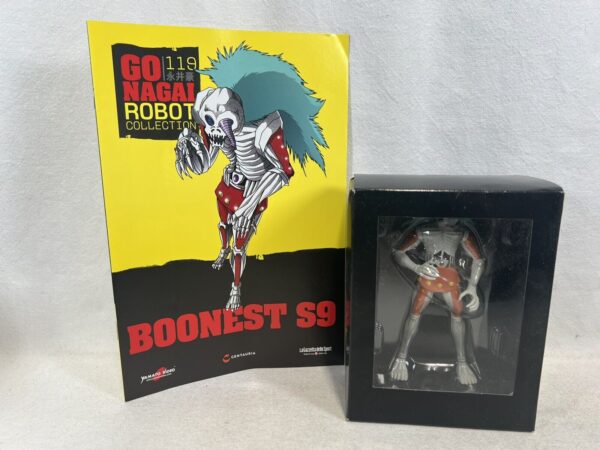 Go Nagai Collection  N. 119 + Fascicolo = Boonest S9 - immagine 3