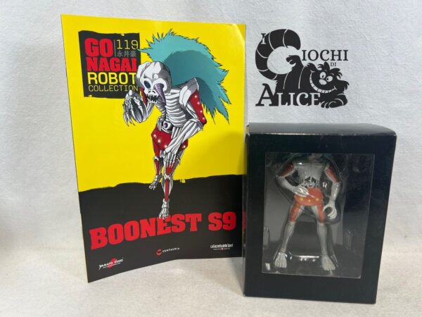 Go Nagai Collection  N. 119 + Fascicolo = Boonest S9